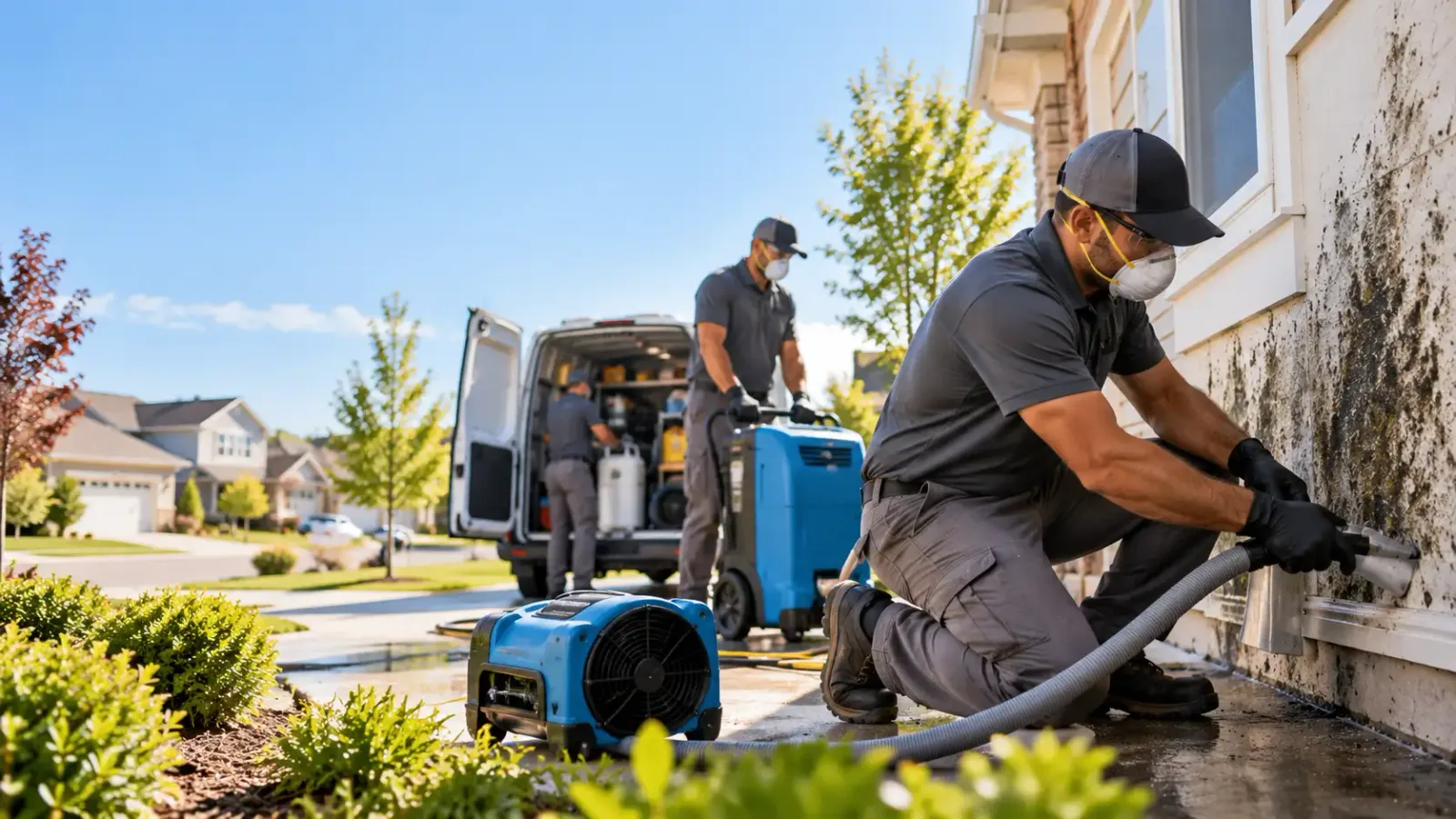 Mold Remediation in Echo, OR